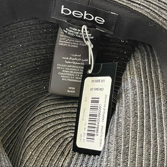 Bebe Fedora Hat - Picture 5 of 5